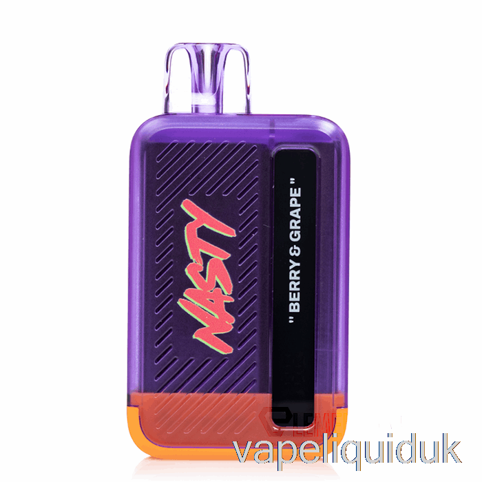 Nasty Bar DX8.5i 8500 Disposable Berry and Grape Vape Liquid